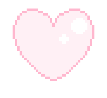 glowing heart